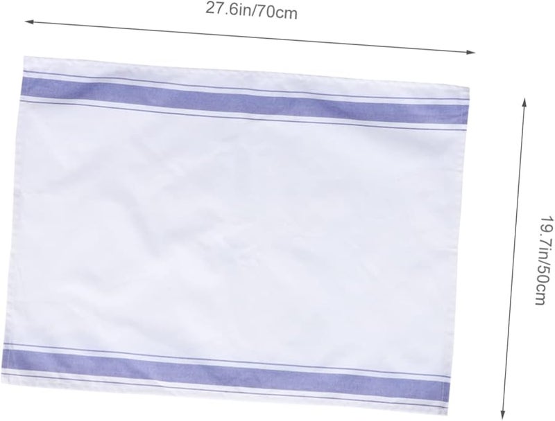 Beaupretty 4 قطع مناديل قماشية قطنية ماصة للاستخدام في حفلات الزفاف والفنادق والمنزل - Image 2